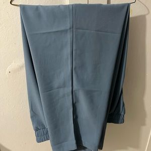 Soft material dress pants